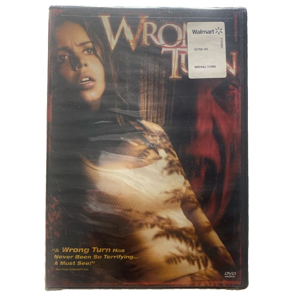 Wrong Turn (DVD, 2003) - NEW SEALED